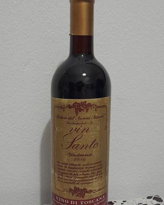 bottiglia vin santo