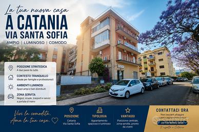  appartamento  via santa Sofia 105 