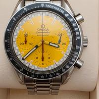 Omega Speedmaster Micheal Schumacher Giallo 