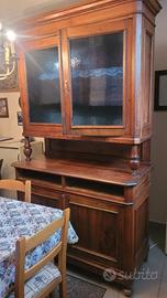 Antica credenza fine 800