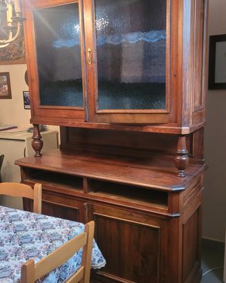 Antica credenza fine 800