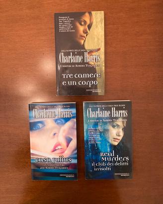 Libri Charlaine Harris Serie Aurora Teagarden