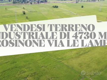 TERRENO INDUSTRIALE 4610 MQ VIA LE LAME