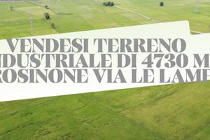 TERRENO INDUSTRIALE 4610 MQ VIA LE LAME