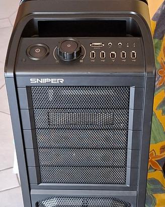 Case PC Desktop fisso. CM Storm SNIPER AMD Dragon