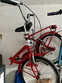 Bicicletta richiudibile