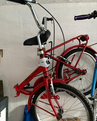 Bicicletta richiudibile