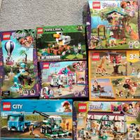 Lego Friends, Lego City, Lego Minecraft, Lego 3in1