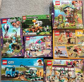 Lego Friends, Lego City, Lego Minecraft, Lego 3in1