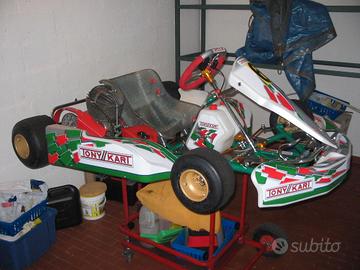 Telaio Tonykart 100 cc