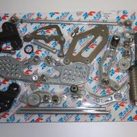 Pedane arretrate racing ROBBY MOTO Suzuki GSX-R100