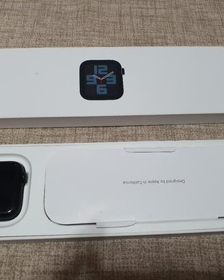 Apple Watch SE 2 ben 44 mm nero Apple Care 2026