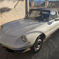 Alfa Romeo 1300 Spider Junior anno 1968 coda lunga