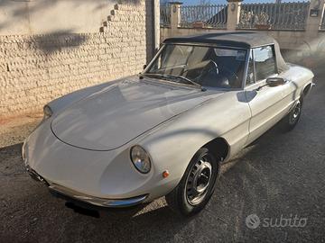 Alfa Romeo 1300 Spider Junior anno 1968 coda lunga
