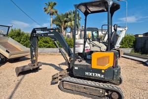 Miniescavatore hyundai hx17az anno 2024