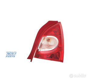 FANALE DX RENAULT TWINGO II 12-14 BIANCO ROSSO
