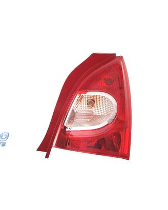 FANALE DX RENAULT TWINGO II 12-14 BIANCO ROSSO