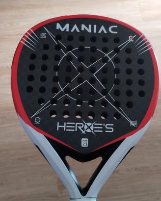 Racchetta Padel Heroe's Maniac