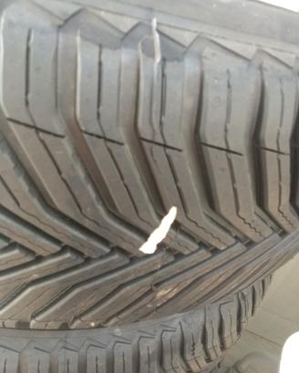 set gomme e cerchi Land Rover