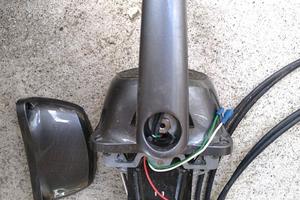 monoleva Ultraflex   fuoribordo mercury