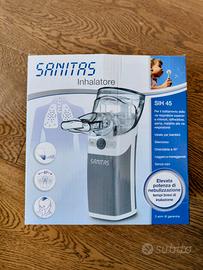 Sanitas SIH 45 Inalatore Nebulizzatore