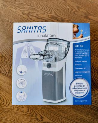 Sanitas SIH 45 Inalatore Nebulizzatore