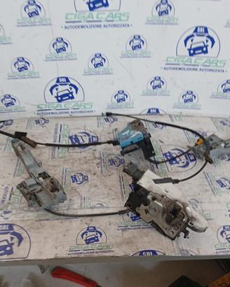 PEUGEOT 207 2008 SERRATURA ANTERIORE SX