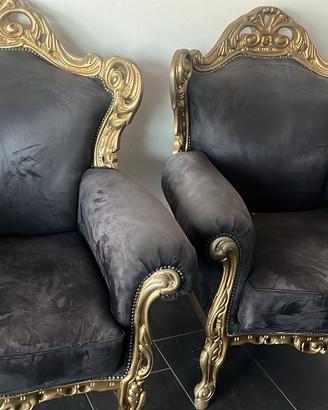 Poltrone stile 800’