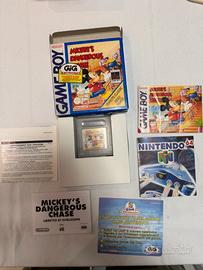 Mickey’s dangerous chase Game Boy CIB
