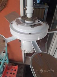 Ventilatore a soffitto 4 pale