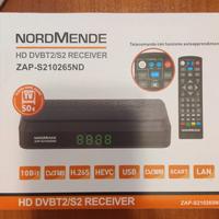 NordMende Receiver HD DVBT2/S2