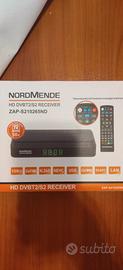 NordMende Receiver HD DVBT2/S2