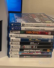 Giochi ps5/ps4