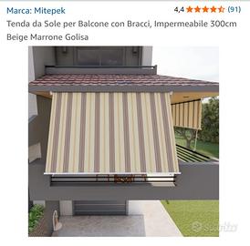 tenda a caduta 300mt