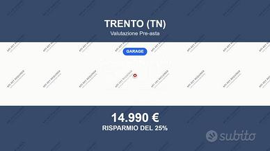 Immobile in asta di 18 m² a Trento