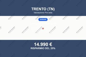 Immobile in asta di 18 m² a Trento