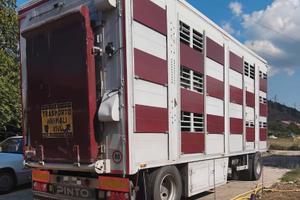 Rimorchio TRASPORTO ANIMALI VIVI