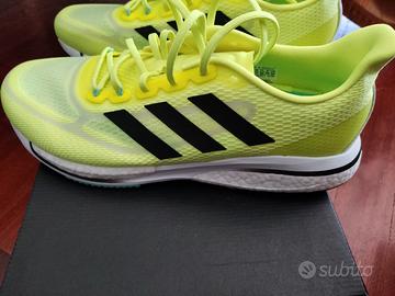 Scarpe running Adidas Supernova plus num 46 NUOVE 