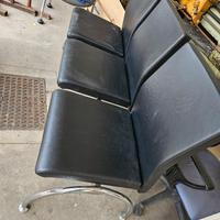 divanetto attesa 3 posti