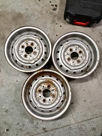 cerchi Abarth d'epoca 