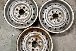 cerchi Abarth d'epoca 