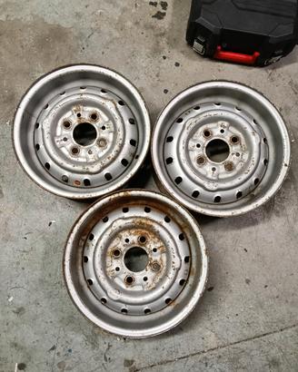 cerchi Abarth d'epoca 