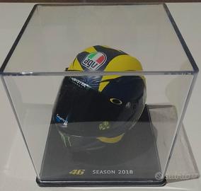 Modellino Casco VR46 2018