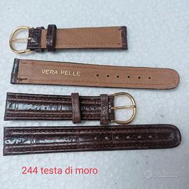 cinturini in vera pelle per orologi da polso