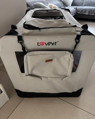 Trasportino per cani