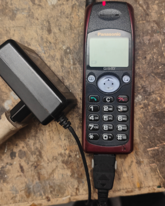 Telefono Panasonic BS600 da collezione