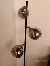 lampada da terra ad albero 