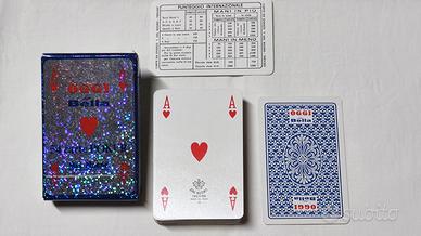 Dal Negro mazzo 54 carte poker pubblicità OGGI