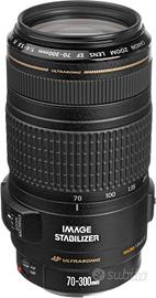 Canon 70-300 F/4-5.6 con Paraluce Canon