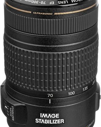 Canon 70-300 F/4-5.6 con Paraluce Canon